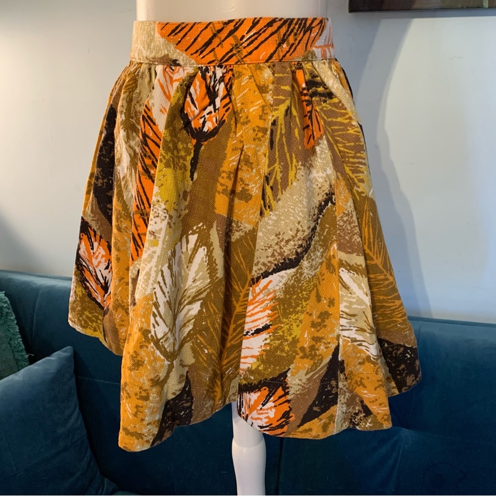 Tracy Feith for Target Cotton Circle Skater Skirt 1 S Small